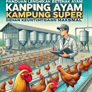 Panduan Lengkap Beternak Ayam Kampung Super dengan Keuntungan Maksimal