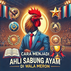 Cara Menjadi Ahli Sabung Ayam di Wala Meron