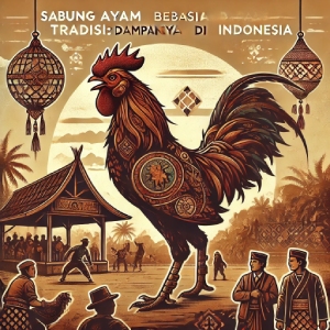 Sabung Ayam Sebagai Tradisi dan Budaya: Dampaknya di Indonesia